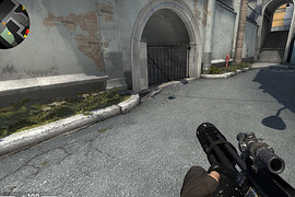 M134 optical sight