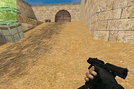 Black Default USP .45