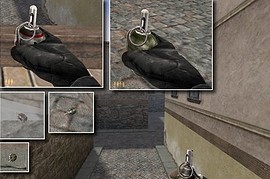 Stalker nades - RGD-5,DG-5,F1