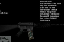 Custom Colt M4A1 (Pack)