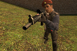 Black Ops 2 Colossus Militia