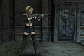 Elanciа - All Ada Wong Replace