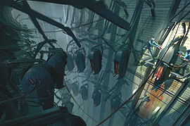 Half-Life 2 Concept Arts