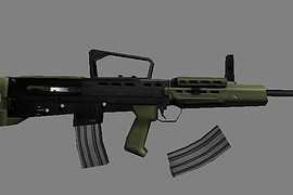 Enfield L85 Carbine Famas