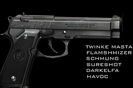 Twinke Masta s M9 on Hav0c s