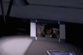 Empty Frame on Shepard's Desk (v.1)