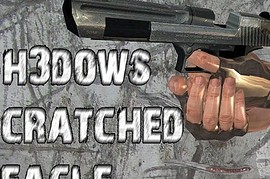 Scratched Desert Eagle
