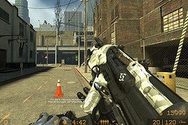 Crysis2 Feline