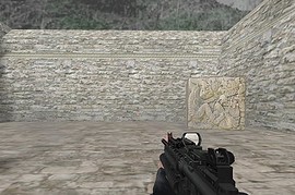 M4A1 Max With Working Lam