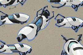 Portal Concept Arts