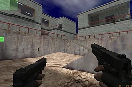 L4D2 Duals Animation recreation