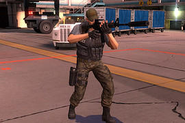 CSO2 CT Police & Sniper Pack