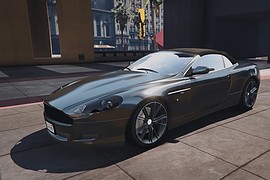 Aston Martin DB9 Volante