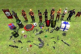 Team Fortress Classic Models