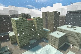 Снег