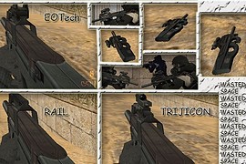 P90 MW2 imitation