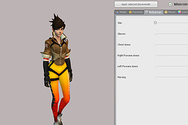 Overwatch - Tracer Playermodel