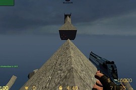 Blue Black Deagle