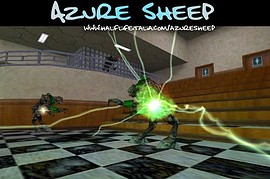 Azure Sheep