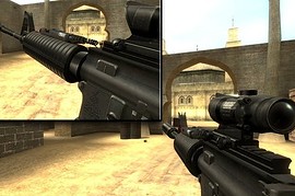 Tactical_M4A1_[Silent_s_Anims]