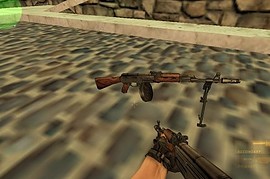 Kalashnikov Light Machingun