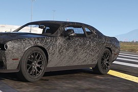 Dodge Challenger Hellcat-2016