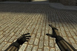 Sandy-ish Hev Gloves