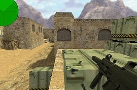 Silenced UMP45 With Vert Grip