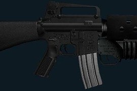 M16A3-M203 Famas