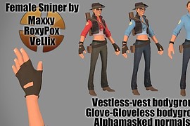 The Female Sniper