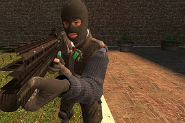 Black Ops 2 Colossus Militia