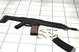 Fallout Magpul Masada v2