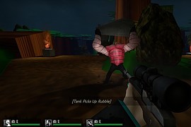 Invader Zim Tank Skin