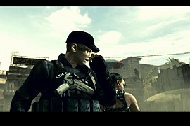 Full Leon's Pack for Chris Redfield