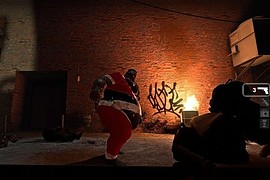 Santa boomer