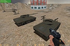 Вертолеты и танки