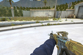 M4A1 predator noblegold