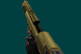 Gold IMI Desert Eagle MKXIX Final