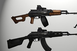 РПК (Ручной Пулемет Калашникова)
