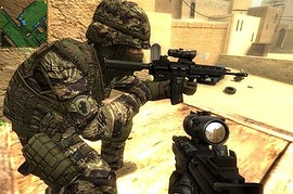 SpecOps HK416 Tactical With Acog