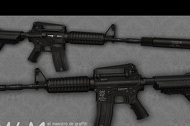 Twinke_and_EMDG_s_M4A1