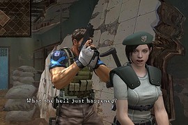 RE HD Remaster Project Models Pack