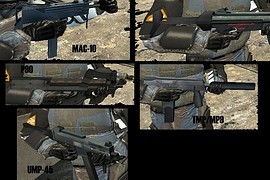 CS:S Worldmodels and Playermodels