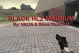 Black HL2 Magnum