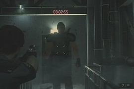 RE5 Chris Redfield BSAA (Mr. X)