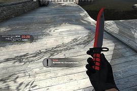 M9 Bayonet-Gray