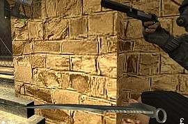 MGS3 M1911A1 FIXED