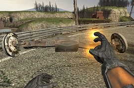 Gravity Gun Gloves