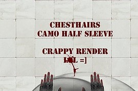 Chesthairs Half Sleeve
