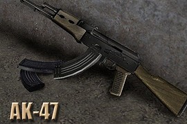 TehSnake s AK-47 with 4 anims